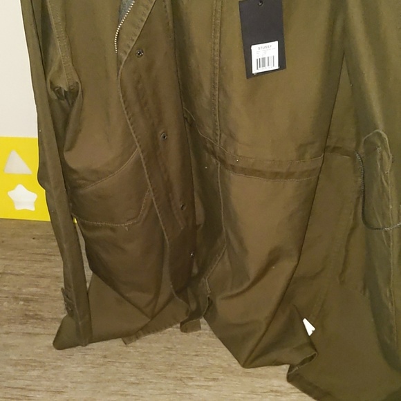 Stussy Hooded military jacket - Picture 2 of 8